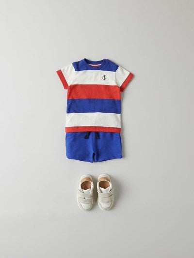 Baby korte broek FOLMER Clematis Blue