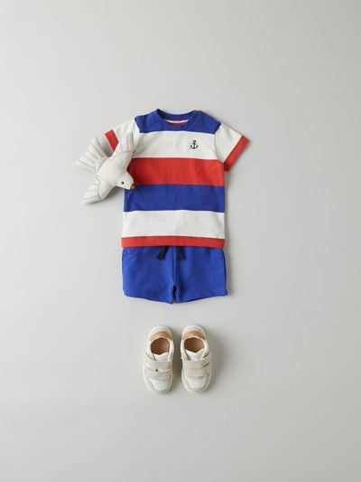 Baby korte broek FOLMER Clematis Blue