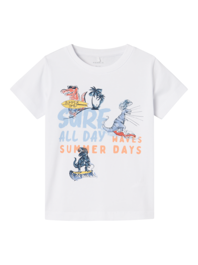 Mini top HACH Bright White Regular Fit