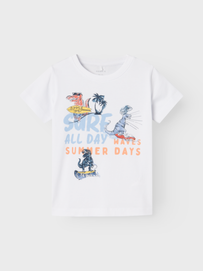 Mini top HACH Bright White Regular Fit