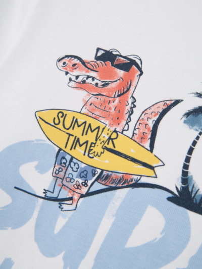 Mini top HACH Bright White Regular Fit