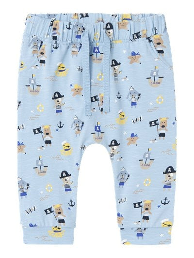 Baby broek FOBUS Chambray Blue