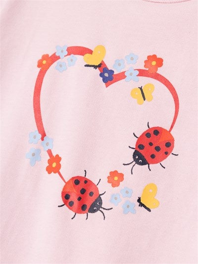 Baby T - shirt FOSSA Parfait Pink