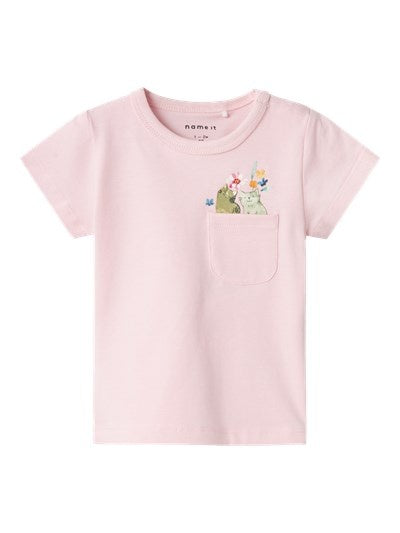 Baby T - shirt DYRIAH Parfait Pink