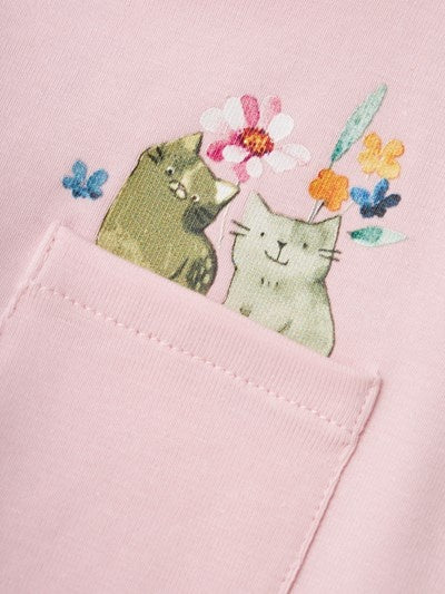 Baby T - shirt DYRIAH Parfait Pink