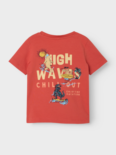 Mini top HACH Burnt Sienna Regular Fit