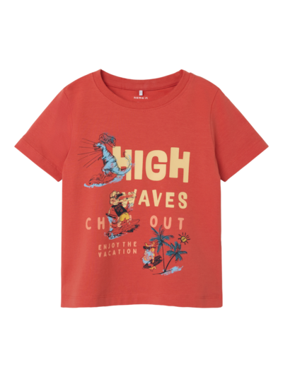 Mini top HACH Burnt Sienna Regular Fit