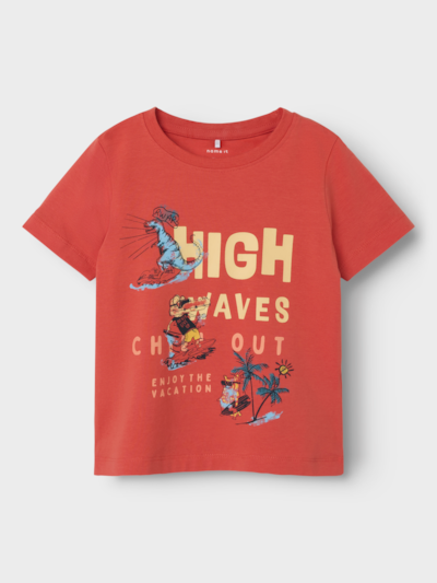 Mini top HACH Burnt Sienna Regular Fit