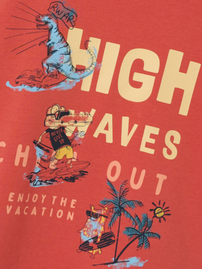 Mini top HACH Burnt Sienna Regular Fit