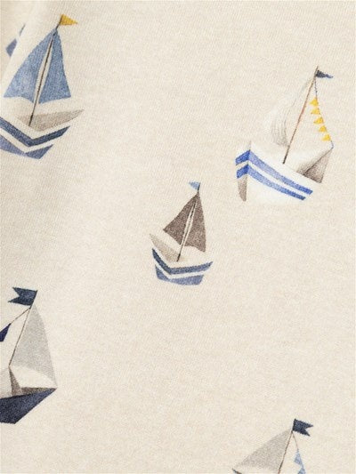 Baby T - shirt FASON Peyote Melange