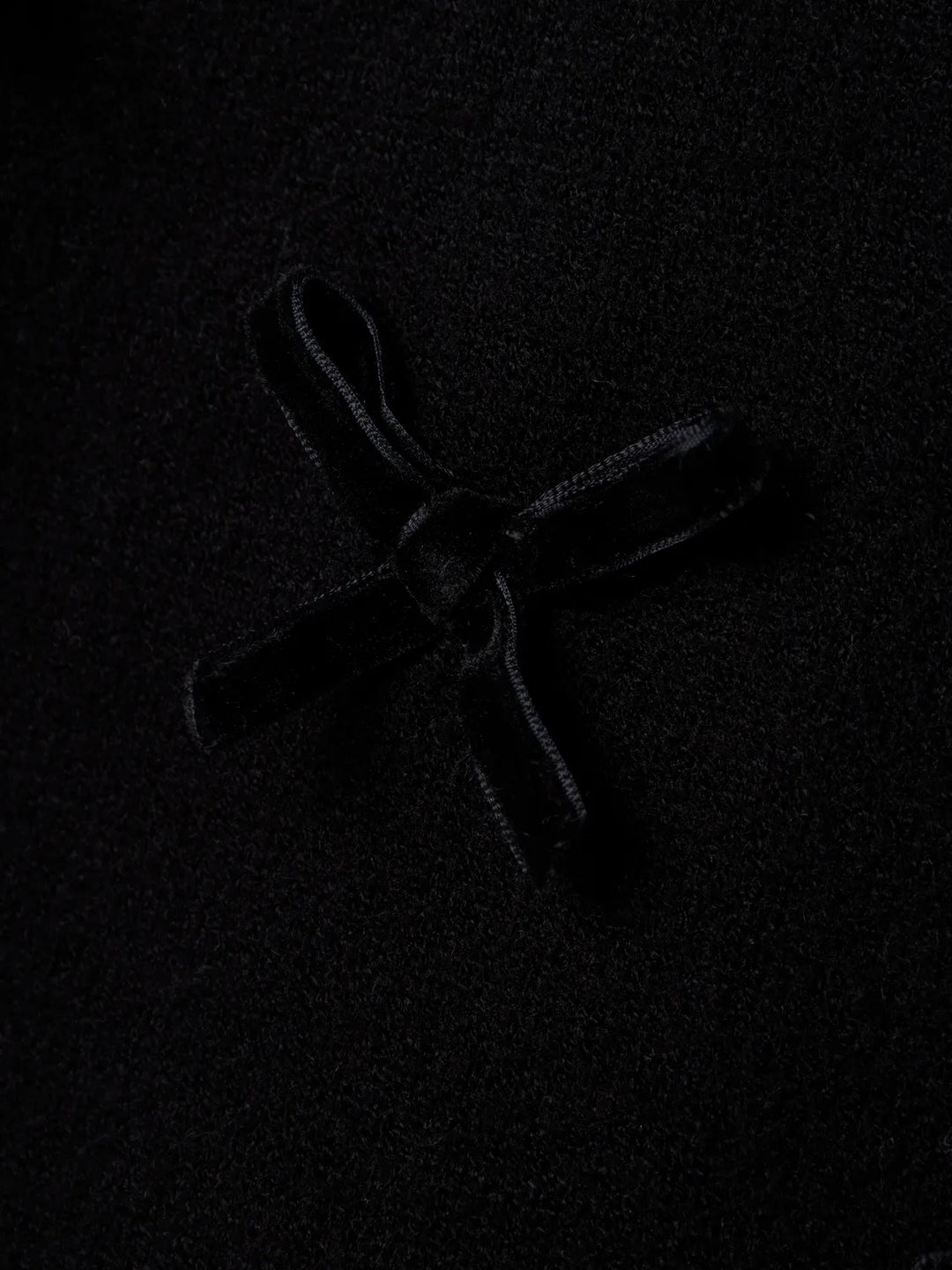 Mini Pullover RONJA Schwarz Regular Fit