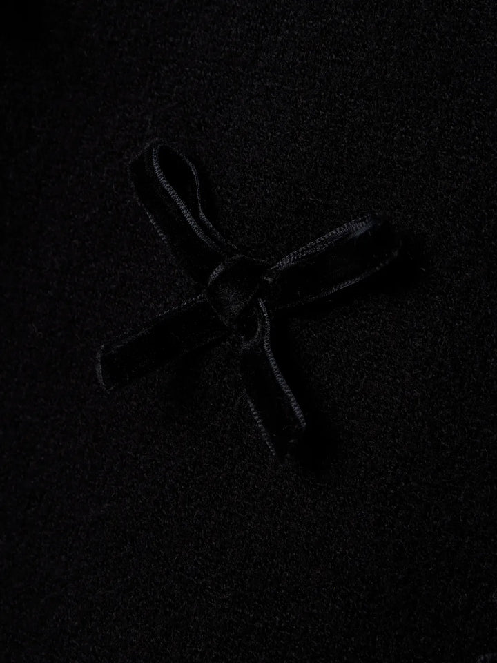 Mini Pullover RONJA Schwarz Regular Fit