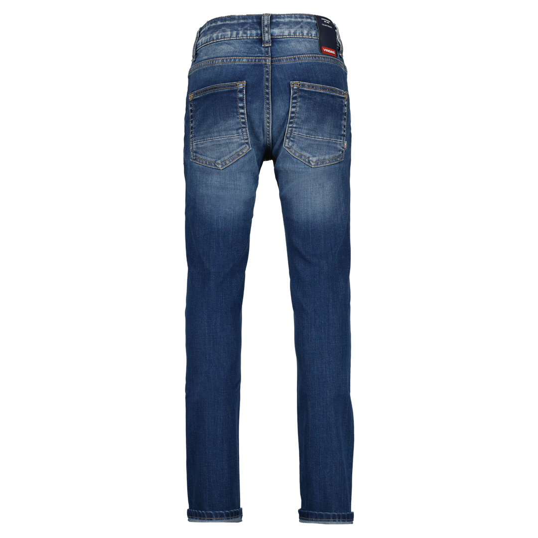 Spijkerbroek Diego Cruziale Blue Slim