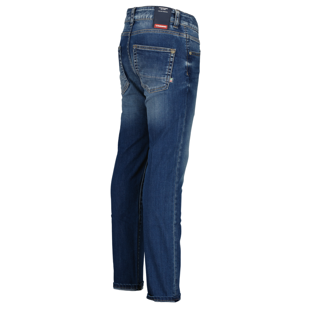 Spijkerbroek Diego Cruziale Blue Slim