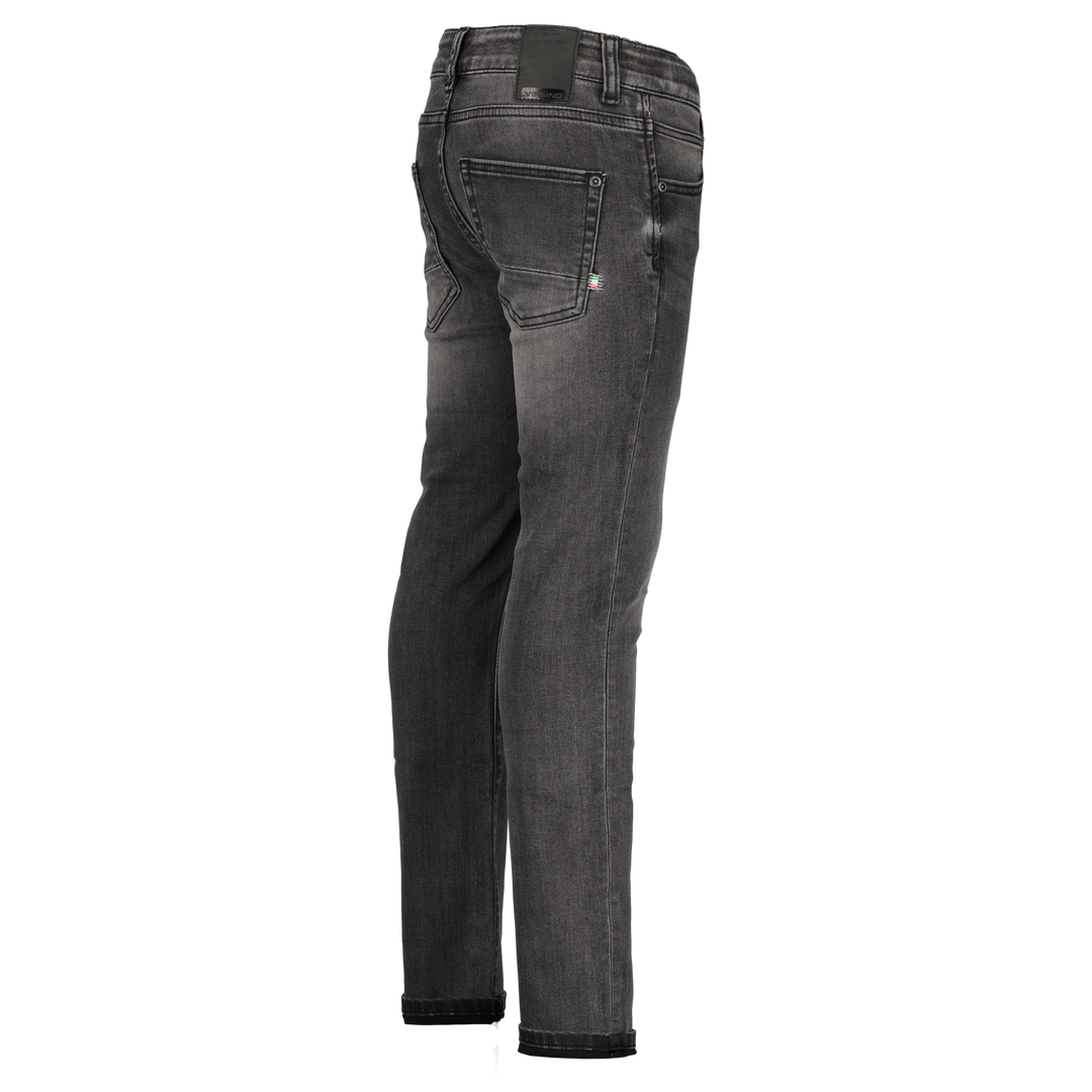 Spijkerbroek Diego Dark Grey Vintage Slim