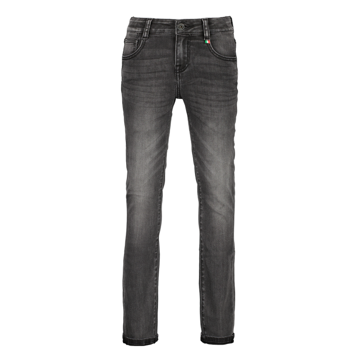 Spijkerbroek Diego Dark Grey Vintage Slim