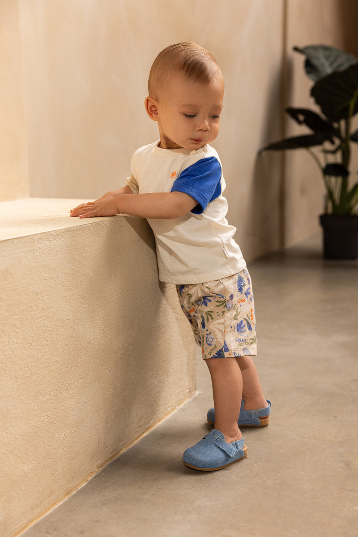 Short Othon Fruit pattern MULTICOLOR