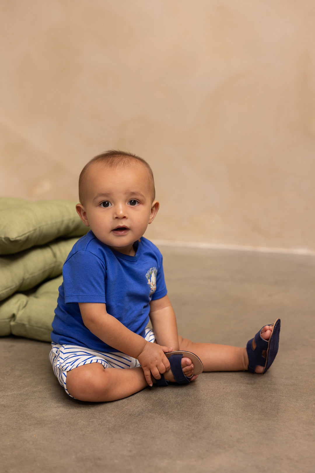 T - shirt Oloron Dazzling Blue BLAUW