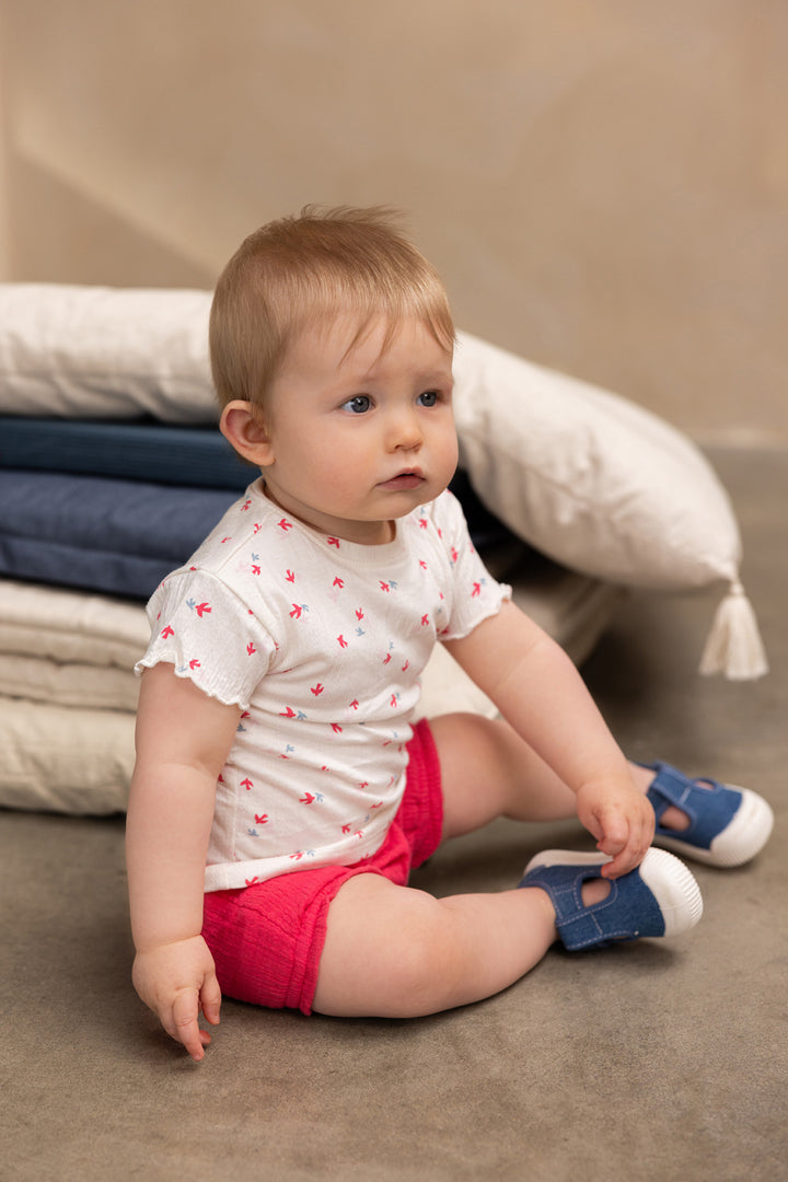 T - shirt Moapa Animals pattern MULTICOLOR