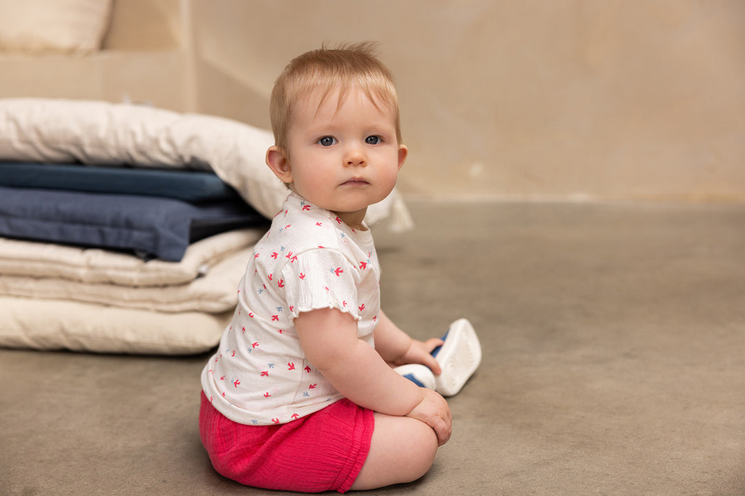 T - shirt Moapa Animals pattern MULTICOLOR