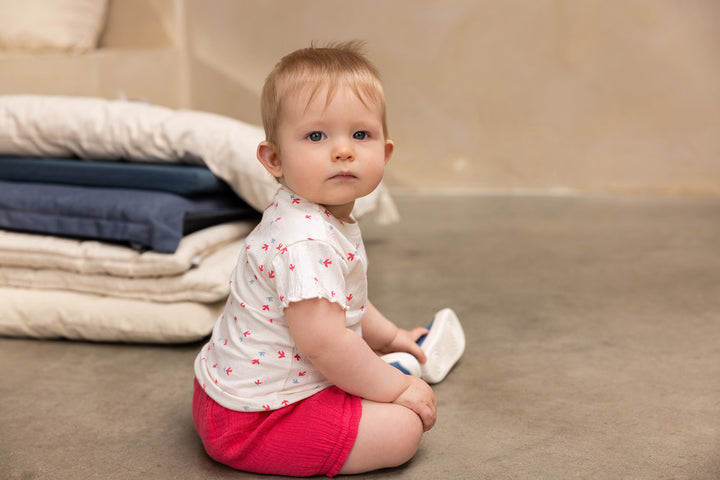 T - shirt Moapa Animals pattern MULTICOLOR