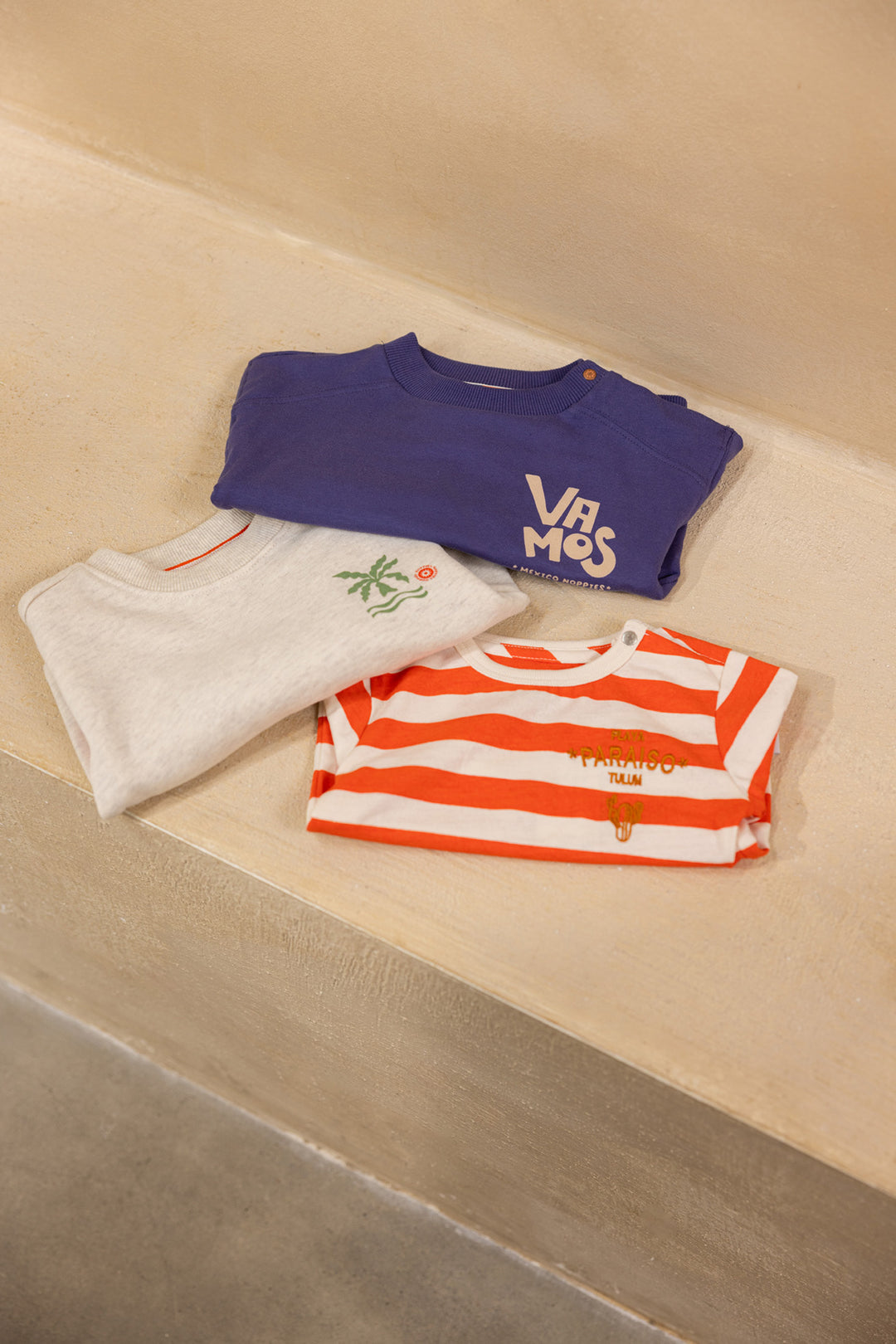 Trui Ocelot Oatmeal Melange BEIGE