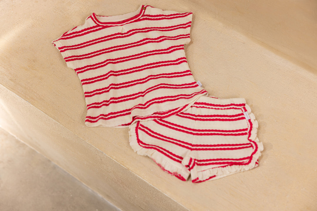 T - shirt Marfa Stripe pattern MULTICOLOR