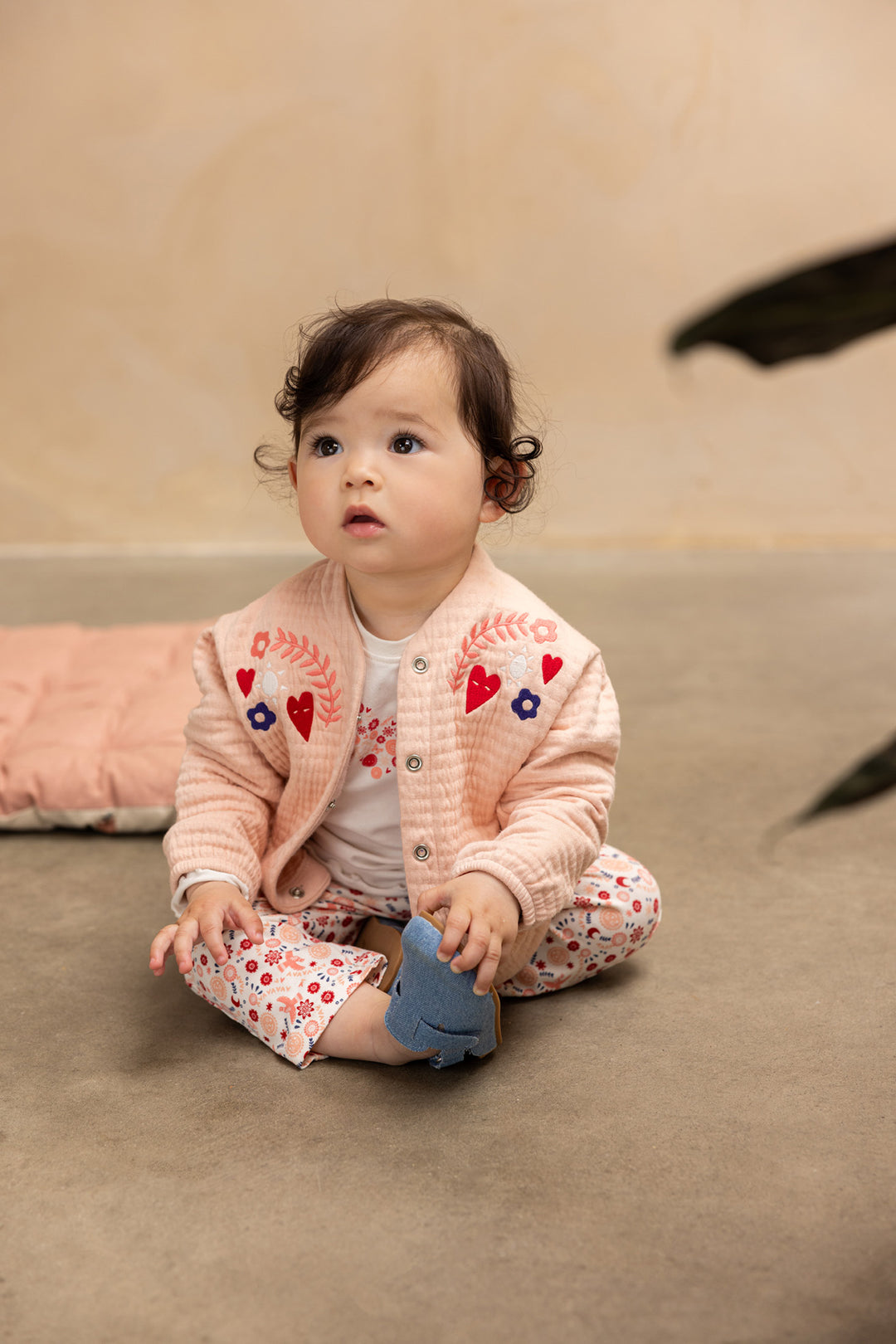 Vest Manti Evening Sand ROZE