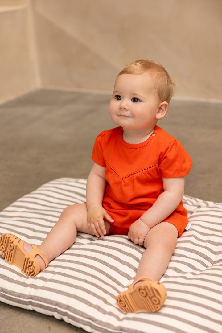 Jurk Mariposa Spicy Orange ORANJE