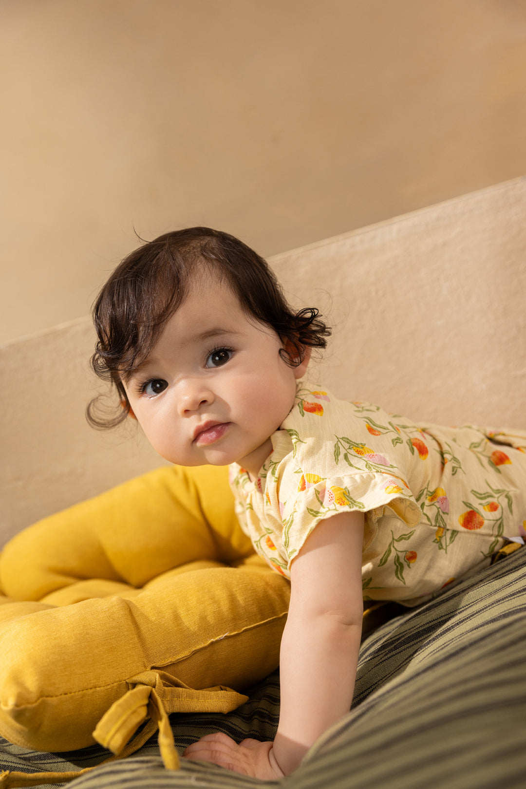 T - shirt Moraga Fruit pattern MULTICOLOR