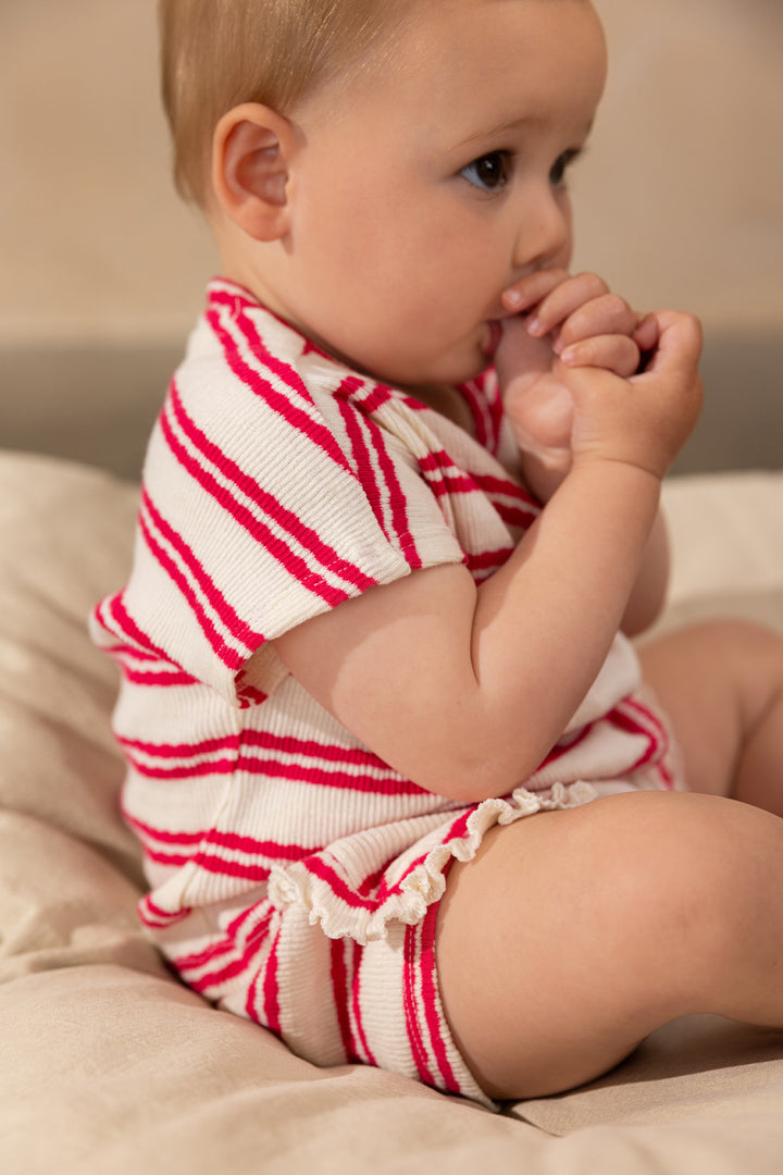 Short Montecito Stripe pattern MULTICOLOR