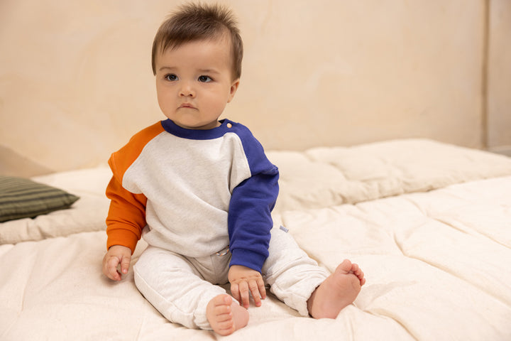 Broek Ossipee regular fit Oatmeal Melange BEIGE