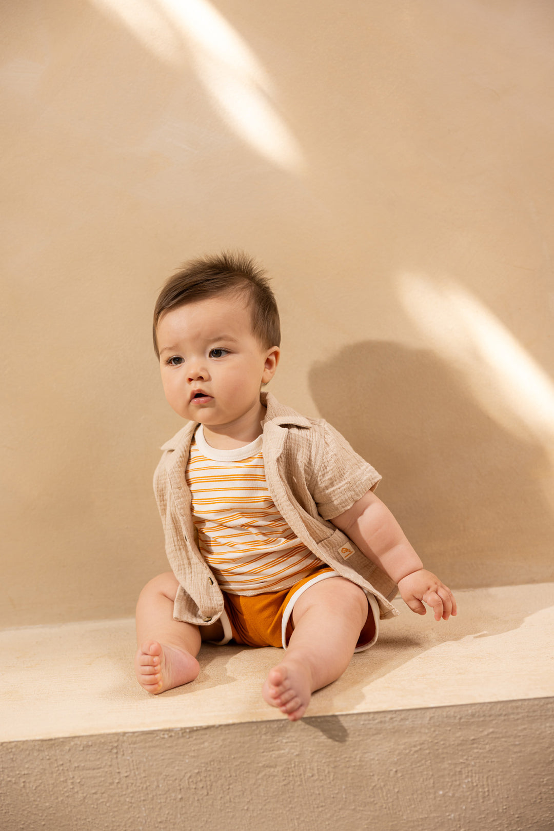 T - shirt Oxie Stripe Pattern WIT