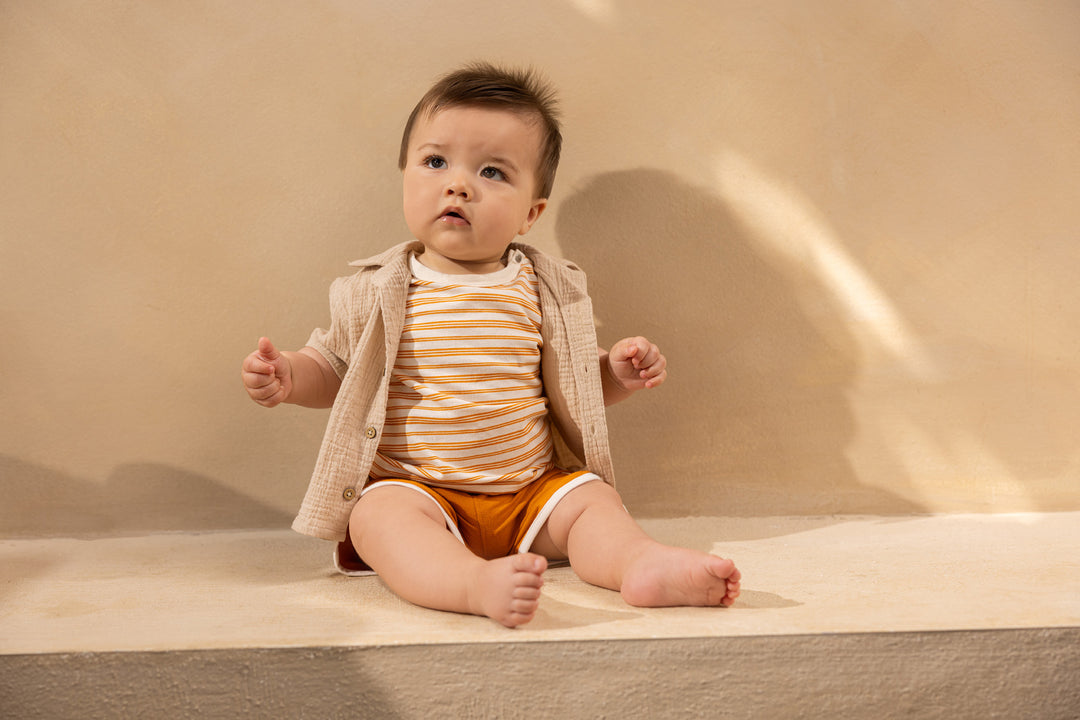 T - shirt Oxie Stripe Pattern WIT