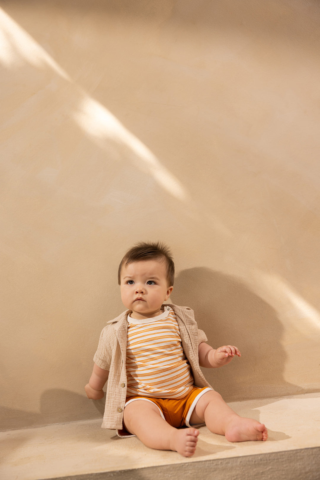 Blouse Obonas Soft Sand BEIGE