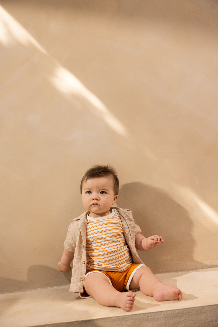 Blouse Obonas Soft Sand BEIGE