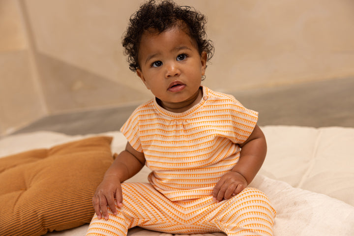 Broek Mulino straight fit Check pattern MULTICOLOR