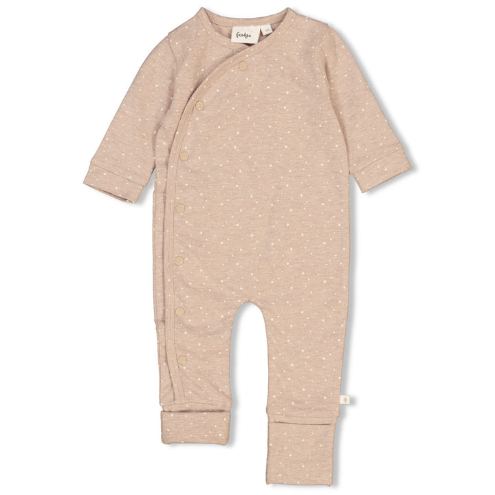 Pak omslagvoet Taupe melange - The Magic is in You