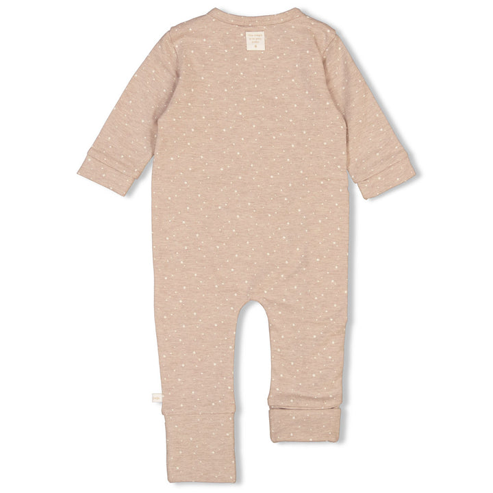 Pak omslagvoet Taupe melange - The Magic is in You