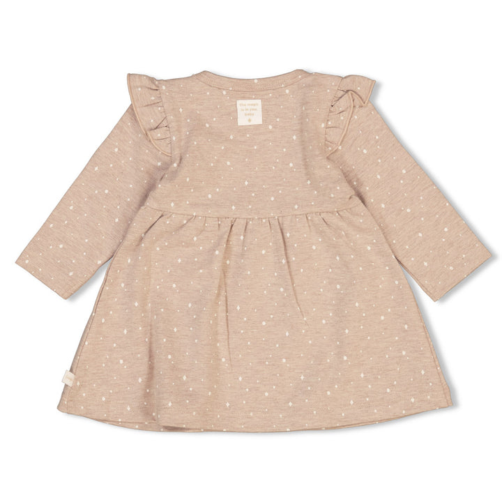 Kleid Taupe melange - Die Magie steckt in dir