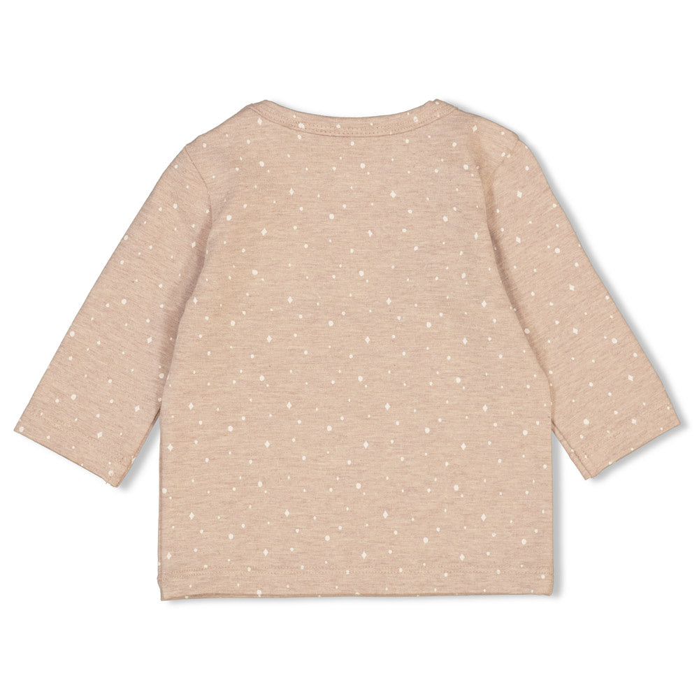 Longsleeve Taupe melange - The Magic is in You
