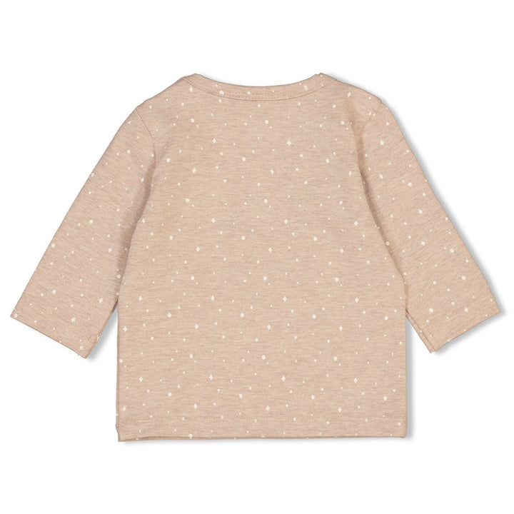 Longsleeve Taupe melange - The Magic is in You