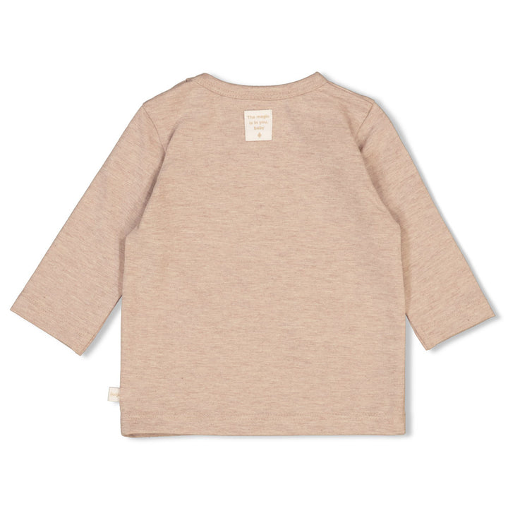 Longsleeve Taupe melange - The Magic is in You