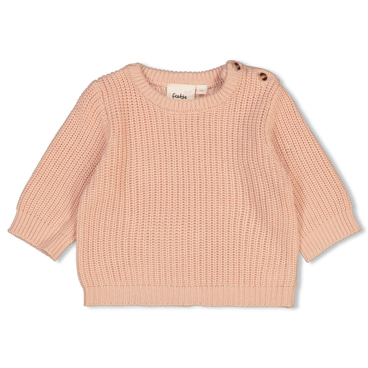 Sweater gebreid Roze - The Magic is in You