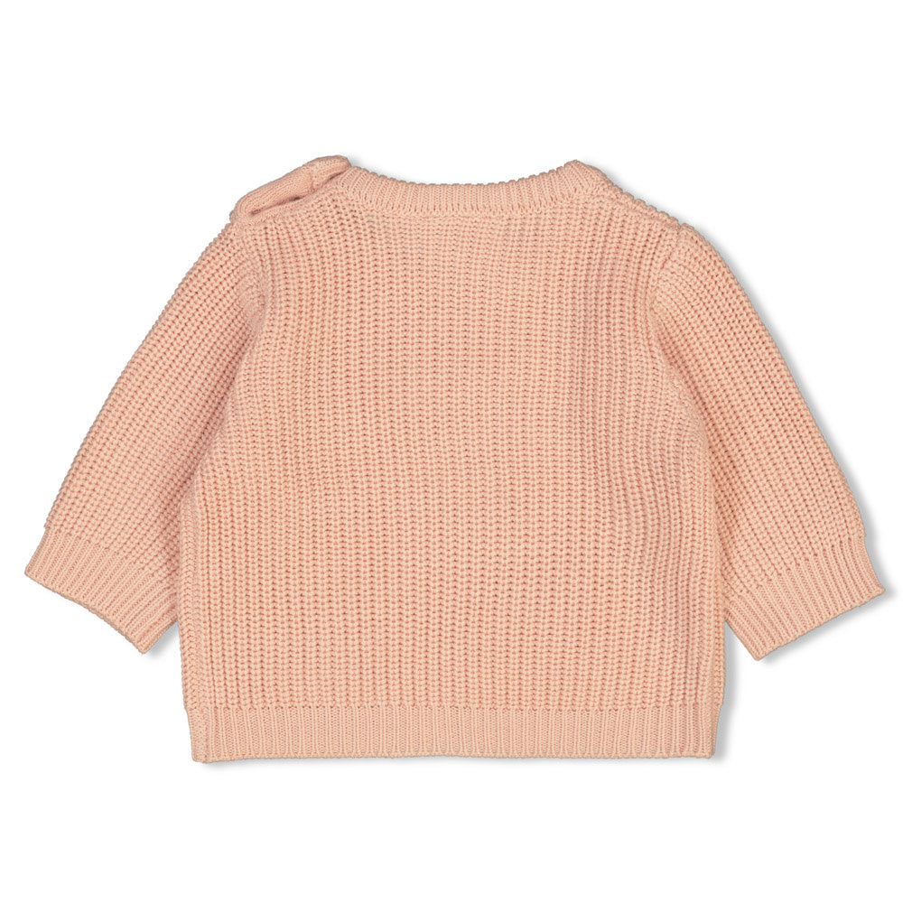 Sweater gebreid Roze - The Magic is in You