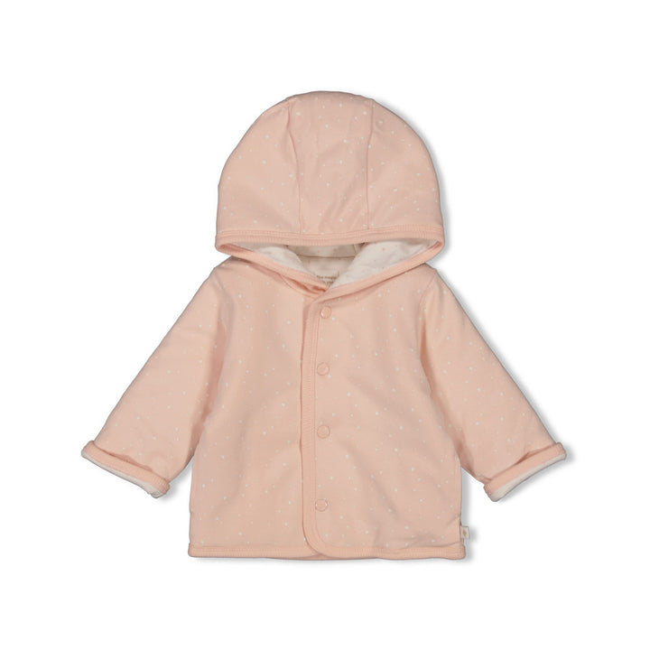 Omkeerbaar jasje met capuchon Roze - The Magic is in You