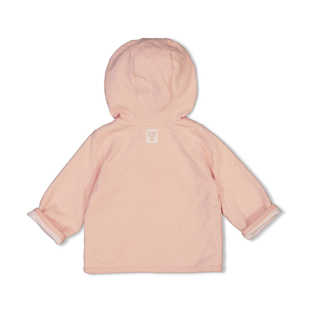 Omkeerbaar jasje met capuchon Roze - The Magic is in You