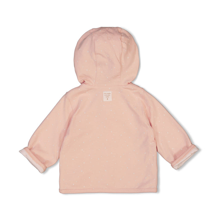 Omkeerbaar jasje met capuchon Roze - The Magic is in You