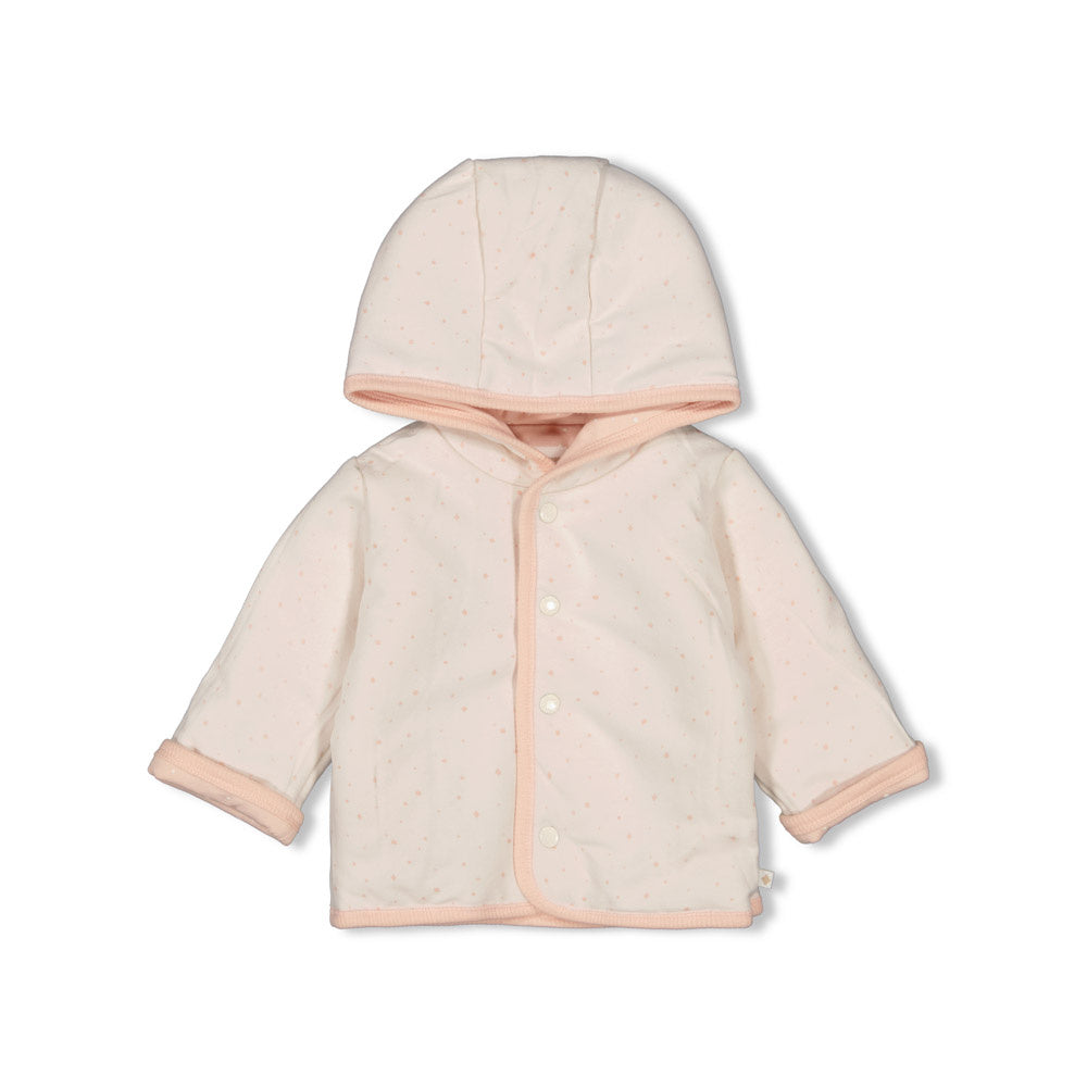 Omkeerbaar jasje met capuchon Roze - The Magic is in You