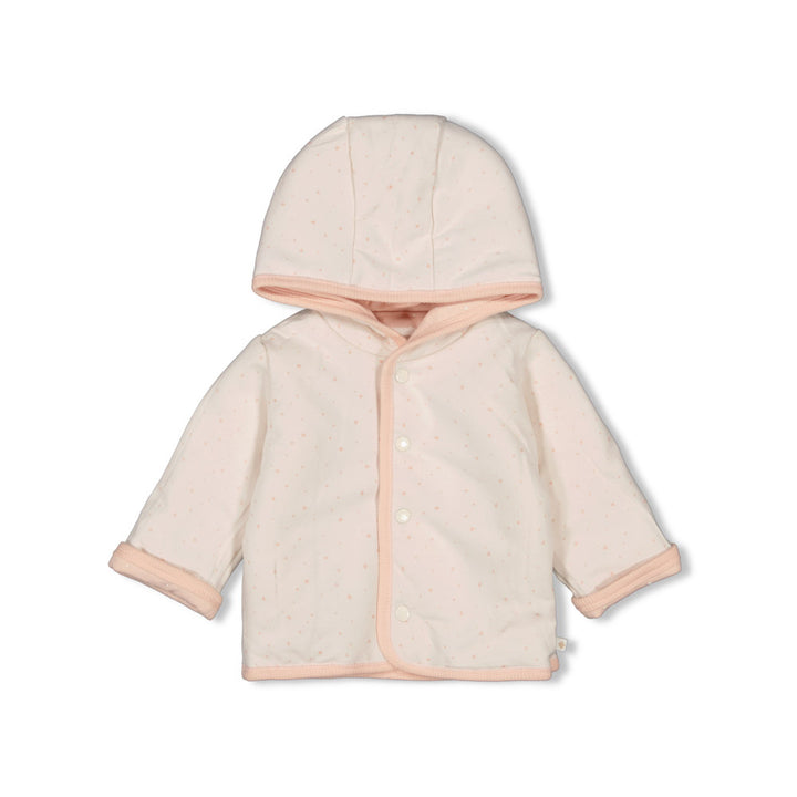 Omkeerbaar jasje met capuchon Roze - The Magic is in You
